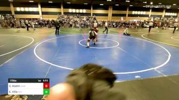 175 lbs Final - Catherine Asami, Lahaina WC vs Emma Villa, Victory WC