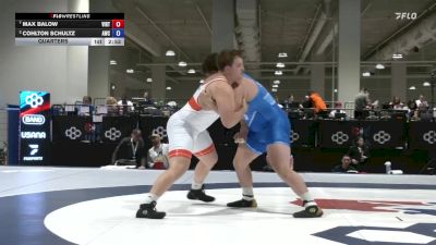 130 lbs Quarters - Max Balow, Viking RTC vs Cohlton Schultz, Atreus Wrestling Club