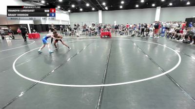 138 lbs Trandyn Lundquist, Washington vs Grady Iverson, Team North Dakota