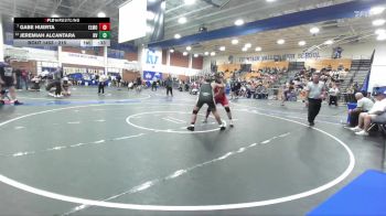 215 lbs Cons. Round 5 - Jeremiah Alcantara, Northview vs Gabe Huerta, El Modena