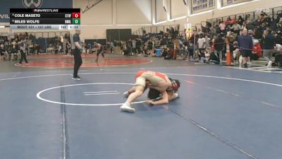 157 lbs Round Of 16 - Cole Maseto, Stratford vs Miles Wolfe, New Milford