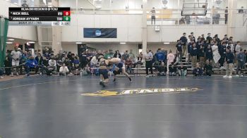 165 lbs Cons. Semi - Jordan Ayyash, Tcnj vs Nick Bell, Nyu