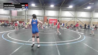 60 kg Rr Rnd 4 - Chloe Zacherl, Misfits Kit Kats - GHSE vs Layla McGarvin, Maine Trappers Blue - GHSE