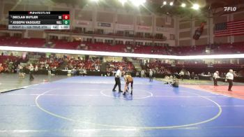120 True 6th 1st Place Match - Declan Butler, Bishop Kelly vs Joseph Vasquez, Vallivue