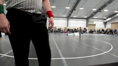 85 lbs Quarterfinal - Jace Orine, Thoroughbred Wrestling Academy (TWA) vs Mason Worden, Gold Rush Wrestling