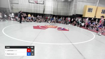 57 kg Final - Tye Johnson, Team Alien Gold vs Tommy Robinson, Kraken