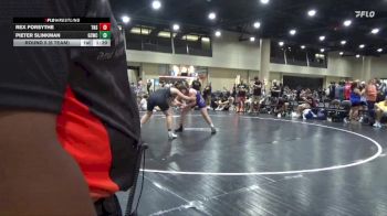 215 lbs Round 5 (6 Team) - Pieter Slinkman, Gulf Coast WC vs Rex Forsythe, Team North Sip