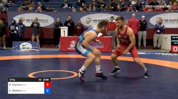 87 kg 3rd Place - Richard Carlson, Minnesota Storm vs Carter Nielsen, Minnesota Storm