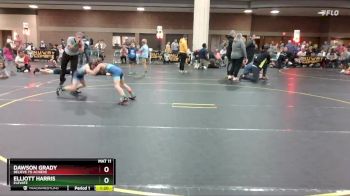 70 lbs Quarterfinal - Elliott Harris, Elevate vs Dawson Grady, Believe To Achieve