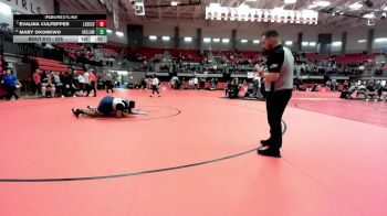 100 lbs Quarterfinal - Xariah Sandoval, Wolfforth Frenship vs Kenleigh Cline, Hurst Bell