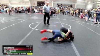 75 lbs 1st Place Match - Idris Brooks, Beat The Streets Baltimore vs Dean Steward, Headhunters