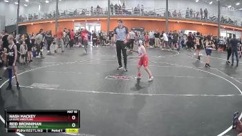 65 lbs Cons. Round 2 - Nash Mackey, LA Elite Wrestling vs Reid Bronniman, Cobra Wrestling Club