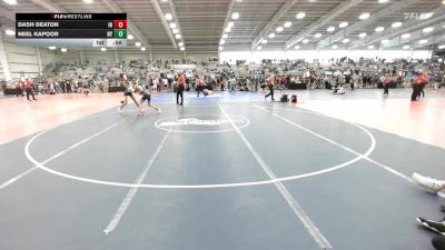 113 lbs Consi Of 32 #1 - Dash Deaton, IN vs Neel Kapoor, NY