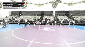 122-H lbs Consi Of 32 #2 - Lake Loschiavo, RedNose Wrestling School vs Kristian Beres, Estebuilt WC