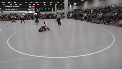 63 lbs Champ. Rd Of 16 - Preston Michael, Immortal Athletics WC vs Jude Varela, New Mexico