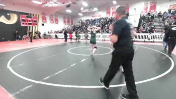 110 lbs Champ. Round 1 - Ava Fodera, Poway vs Elyza DeGuzman, Olympian