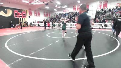 110 lbs Champ. Round 1 - Ava Fodera, Poway vs Elyza DeGuzman, Olympian