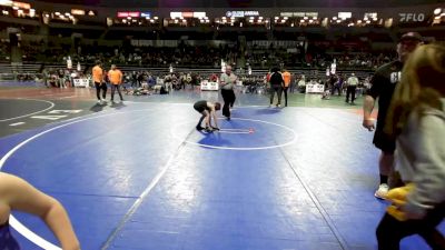 75 lbs Consi Of 16 #2 - Blake Denardo, Elite NJ vs Logan Theobald, Validus