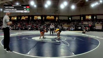 125 lbs Semifinal - Lexy Pabon, Crofton vs Saniyah Belliel, Rockville