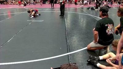47 lbs Round 2 (6 Team) - Weston Owens, Panhandle Pitbulls vs Iris Kalb, Rising Kingz