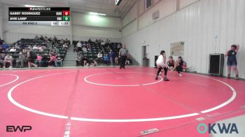 68-74 lbs Rr Rnd 5 - Gabby Rodriguez, Runestone vs Avie Lamp, Brushy Wrestling Club