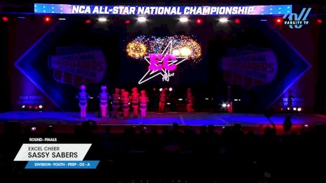Excel Cheer - Sassy Sabers [2025 L1.1 Youth - PREP - D2 - A Finals] 2025 NCA All-Star National Championship