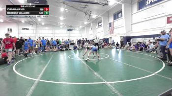 114 lbs Consi Of 4 - Jordan Alejos, Revival Orange-MS vs Makenna Williams, Backyard Barbarians-MS