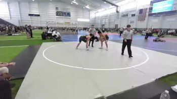 195 lbs Quarterfinal - Marcloe Aparicio, Silverback WC vs Armando Diaz Jr., Pride Wrestling