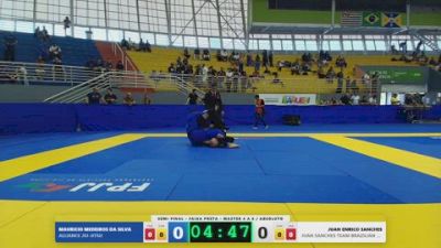 JUAN ENRICO SANCHES vs MAURICIO MEDEIROS DA SILVA 2026 FPJJ Circuito Paulista GI Etapa 3