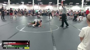 72 lbs Round 1 (4 Team) - Jack Niebel, Moser`s Mat Monsters vs Jaxon Perrusso, Ruthless