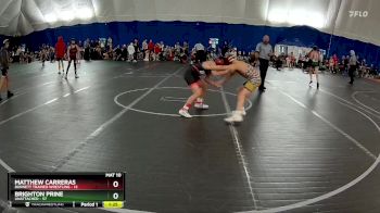 92 lbs Round 1 - Matthew Carreras, Burnett Trained Wrestling vs Brighton Prine, Unattached