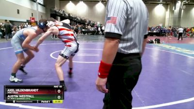 138C Cons. Semi - Axel Hildenbrandt, Pine Creek vs Austin Westfall, St. Pius X (Kansas City)