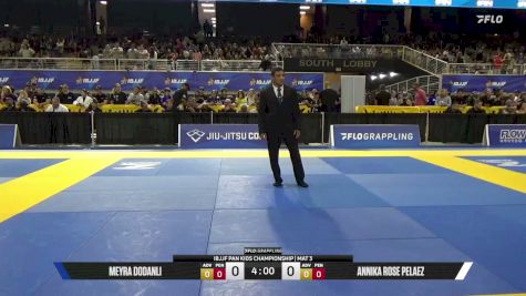 Meyra Dodanli vs Annika Rose Pelaez 2026 Pan Kids Jiu-Jitsu IBJJF Championship