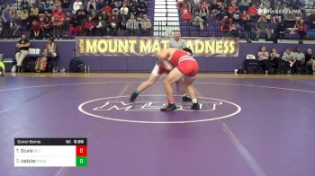 220 lbs Consolation - Travis Scala, St Johns vs Tommy Heisler, Fauquier