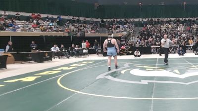 190-2A/1A 1st Place Match - Aaron Moccia, C. Milton Wright vs Jacob Endzel, South Carroll