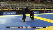 Christina M. Warren vs Rebecca Lyn Stratton 2025 Pan Jiu Jitsu IBJJF Championship