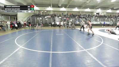 132 lbs 3rd Place Match - Uriah Anderson, Delta Wrestling Club vs Bryson Galofaro, Scanlan Wrestling Academy