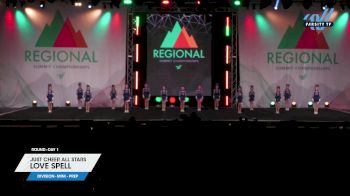 Just Cheer All Stars - Love Spell [2024 L1.1 Mini - PREP Day 1] 2024 The Northeast Regional Summit