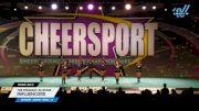 The Stingray Allstars - Influencers [2024 L2 Junior - Small - A Day 2] 2024 CHEERSPORT National All Star Cheerleading Championship