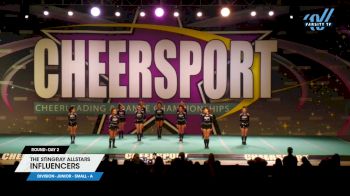 The Stingray Allstars - Influencers [2024 L2 Junior - Small - A Day 2] 2024 CHEERSPORT National All Star Cheerleading Championship