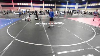 106 lbs Round Of 16 - Aiden Sweat, Kalispell WC vs Estevan Romero, Live Training