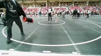 46 lbs Champ. Round 2 - Brody Jones, VICTORY vs Cash Smith, Team Of Hard Knox