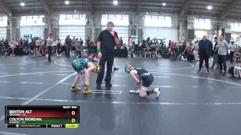 84-88 lbs Quarterfinal - Benton Alt, Orchard vs Colton Riordan, Dynamic