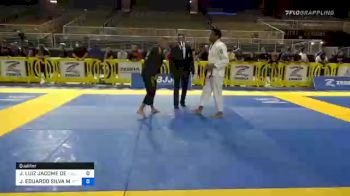 DIEGO BISPO CONCEIÇÃO vs JORGE LUIZ JACOME DE OLIVEIRA 2020 Pan Jiu-Jitsu IBJJF Championship