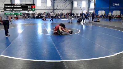 Elite 149 lbs Cons. Round 3 - Mason Carpenter, St. Cloud State vs Hudson Burnett, St. Cloud State