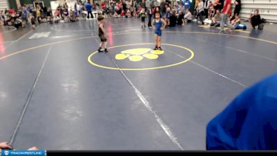 49-54 lbs Cons. Semi - Adrian Salinas, Kearney Matcats vs Jet Julian, Bryan Youth Wrestling Club