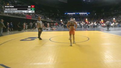 110 lbs Consy 1 - Hunter Nace, Keystone Central vs Chace VanDyke, Athens