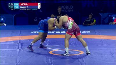 125 kg Final 3-5 - Daniel Ligeti, Hungary vs Taha Akgul, Turkiye