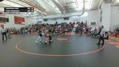 144 lbs 3rd Place Match - Santiago Cruz, Rock Springs vs Kort Sorenson, Cody