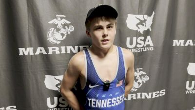Chase Smith After Winning A Greco Fargo Title
